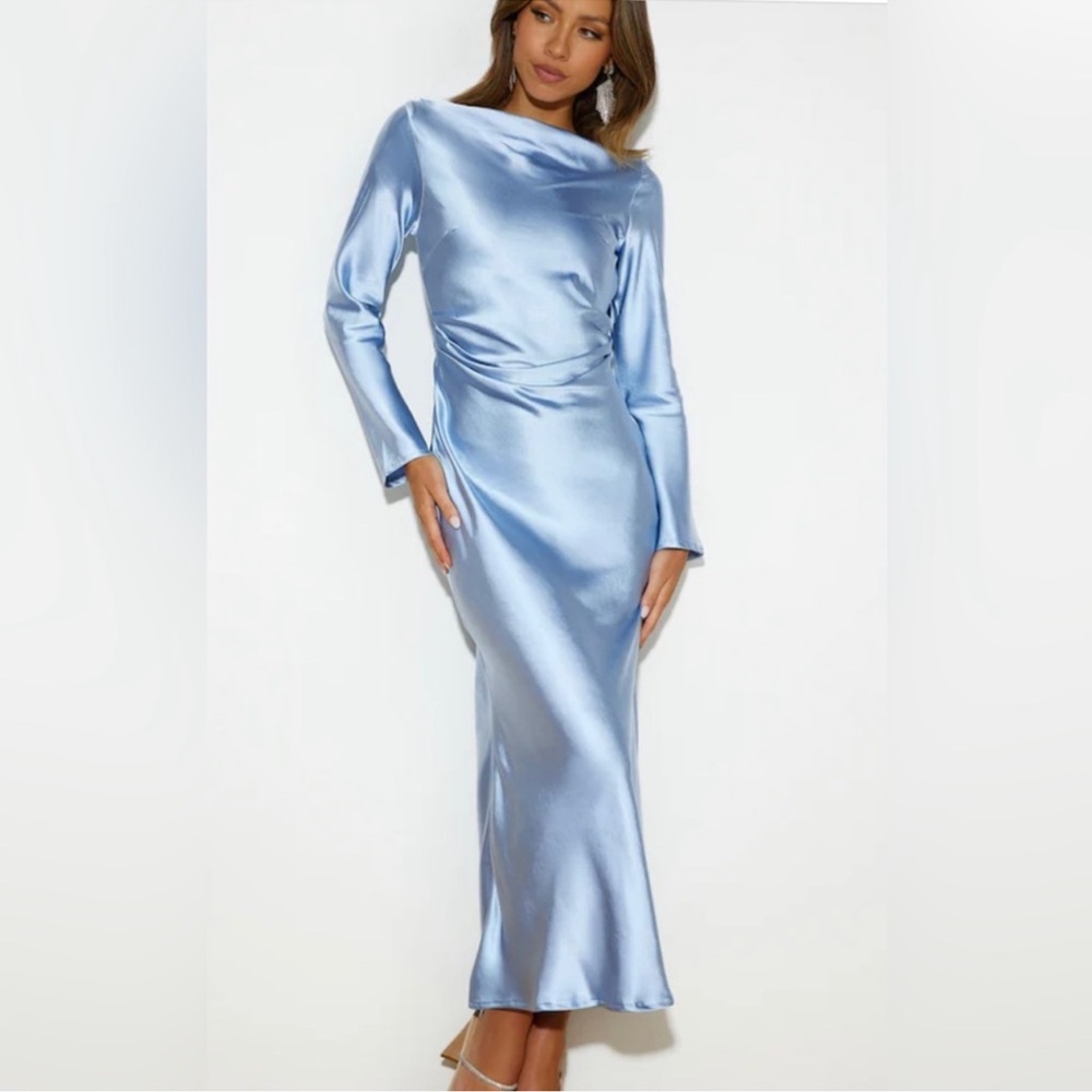 Hello Molly Sayin Blue Dress
